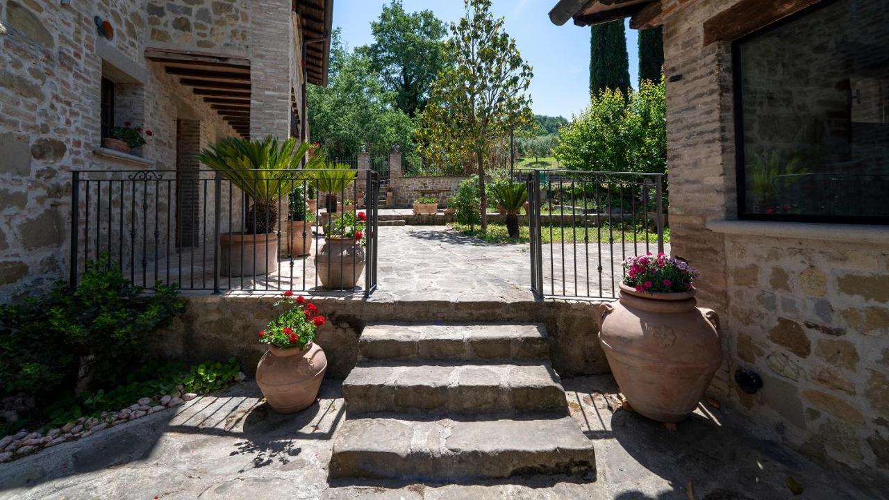 Agriturismo I Pietrini ペルージャ エクステリア 写真