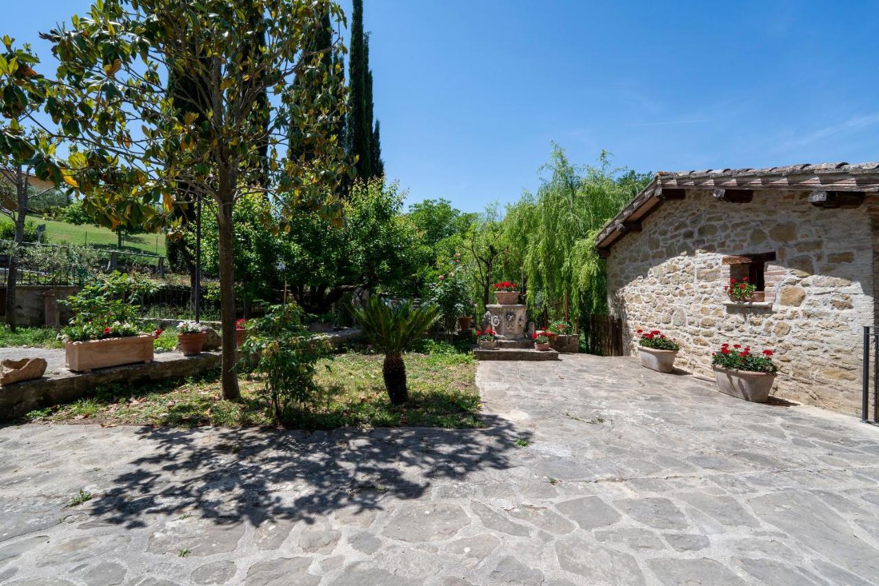 Agriturismo I Pietrini ペルージャ エクステリア 写真